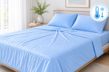 [Kozy House] Korean Cool Tech Plain Summer Cooling Blanket