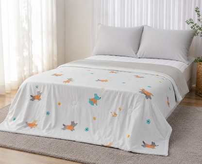 [Kozy House] Doggy Puppy Cool Tech Cooling Blanket Kids Size