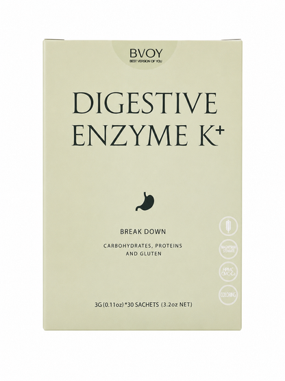 BVOY Digestive Enzyme K+ 3g x 30 Sachets