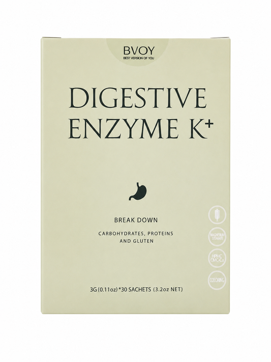 BVOY Digestive Enzyme K+ 3g x 30 Sachets