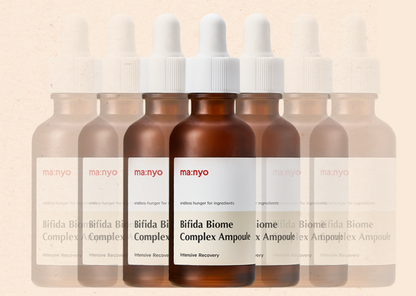 Ma:nyo Factory Bifida Biome Complex Ampoule 50ml Face Skin Hydrating Barrier