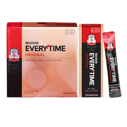 [Jung Kwan Jang] Korean Red Ginseng Extract Original (10ml x 30)