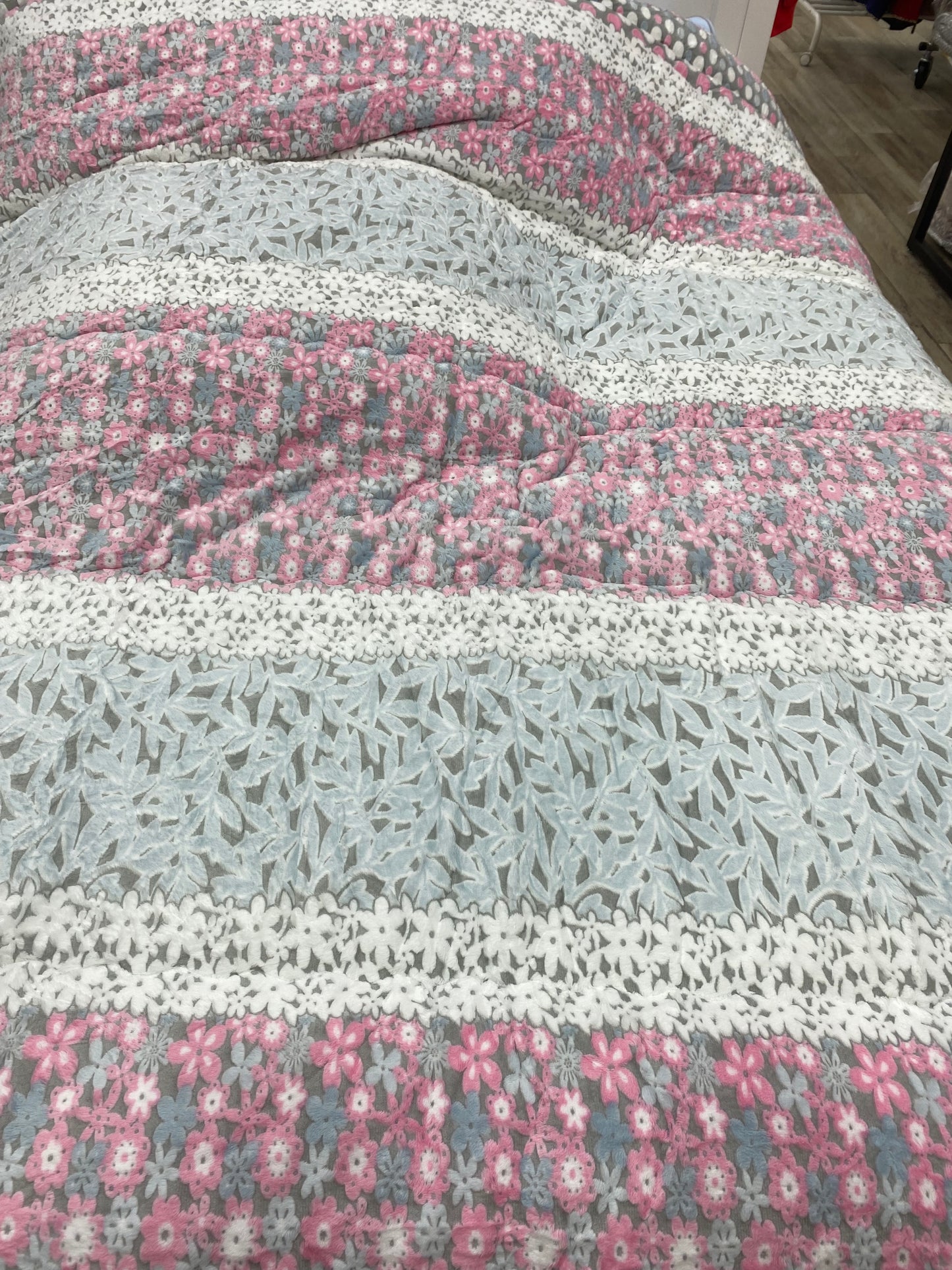[Kozy House] Korean Premium 5mm Mink Microfibre Winter Blanket - Q