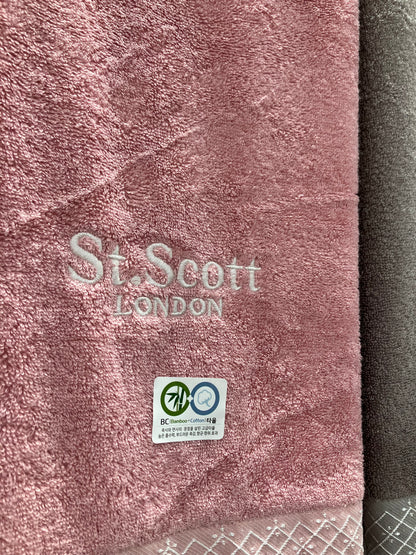 [St.Scott London] 30S Bamboo & Cotton Towel