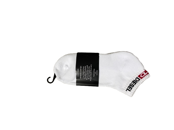 3 PAIRS Men Diesel Premium Cotton Ankle Sport Cushion Socks size 6-11