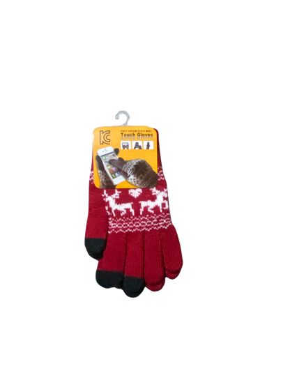 Women Magic Touch Screen Gloves Smartphone Tablet Warm Knit Gloves