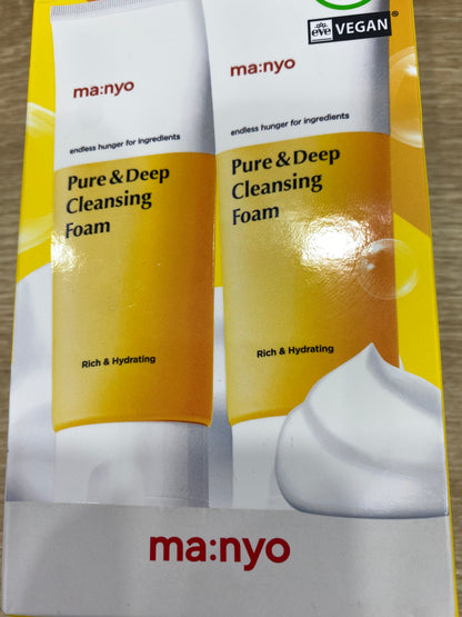 Ma:nyo Factory Pure & Deep Cleansing Foam 200ml