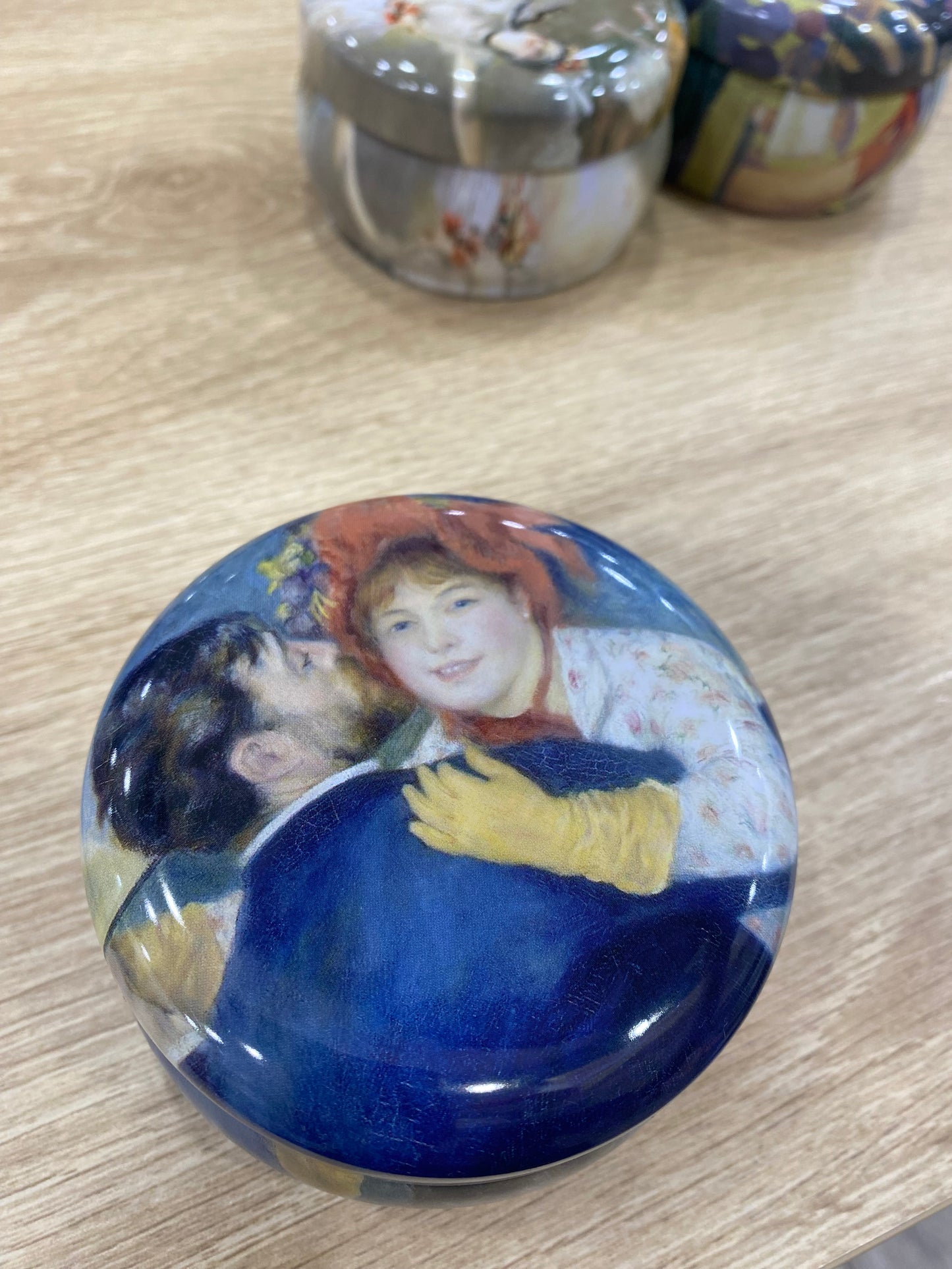 Airla Artwork Renoir Degas Klimt Seurat Masterpiece Soy Tin Candle 160g