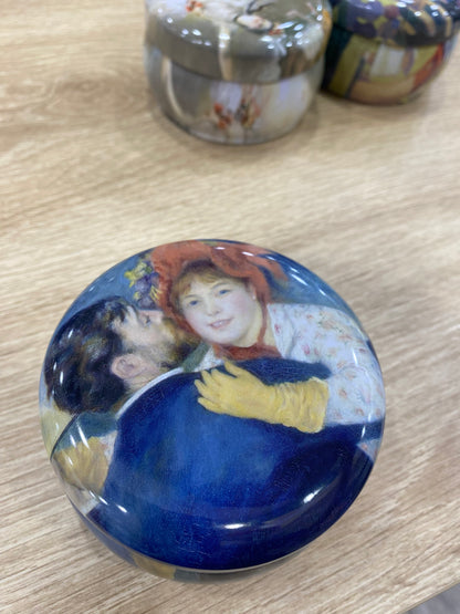 Airla Artwork Renoir Degas Klimt Seurat Masterpiece Soy Tin Candle 160g