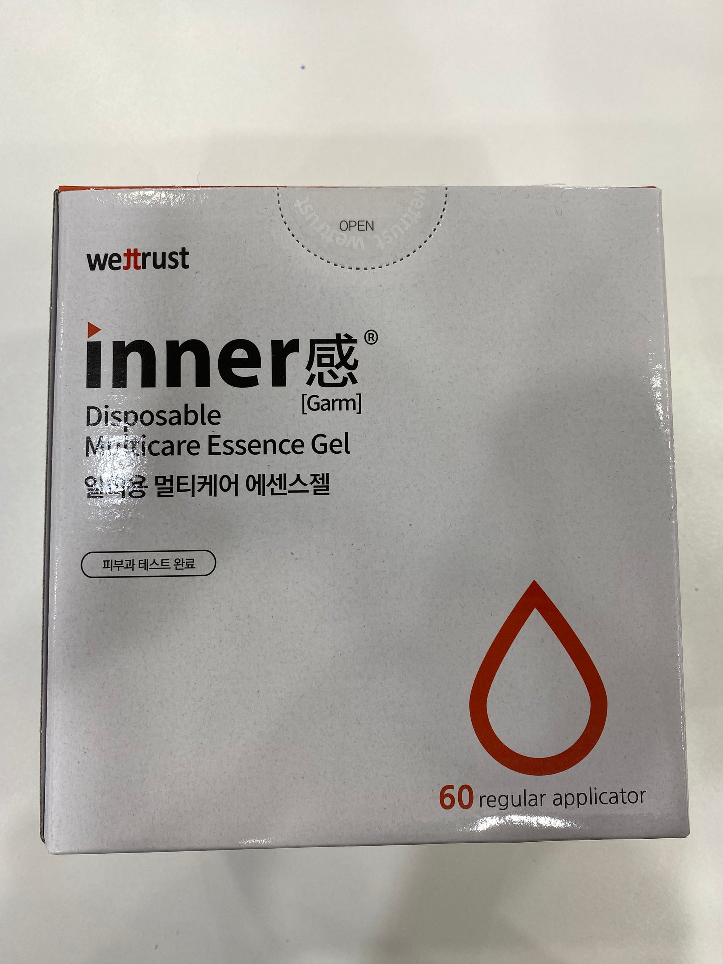 Wettrust Inner Gam Multicare Essence Gel Y-Zone Feminie Care