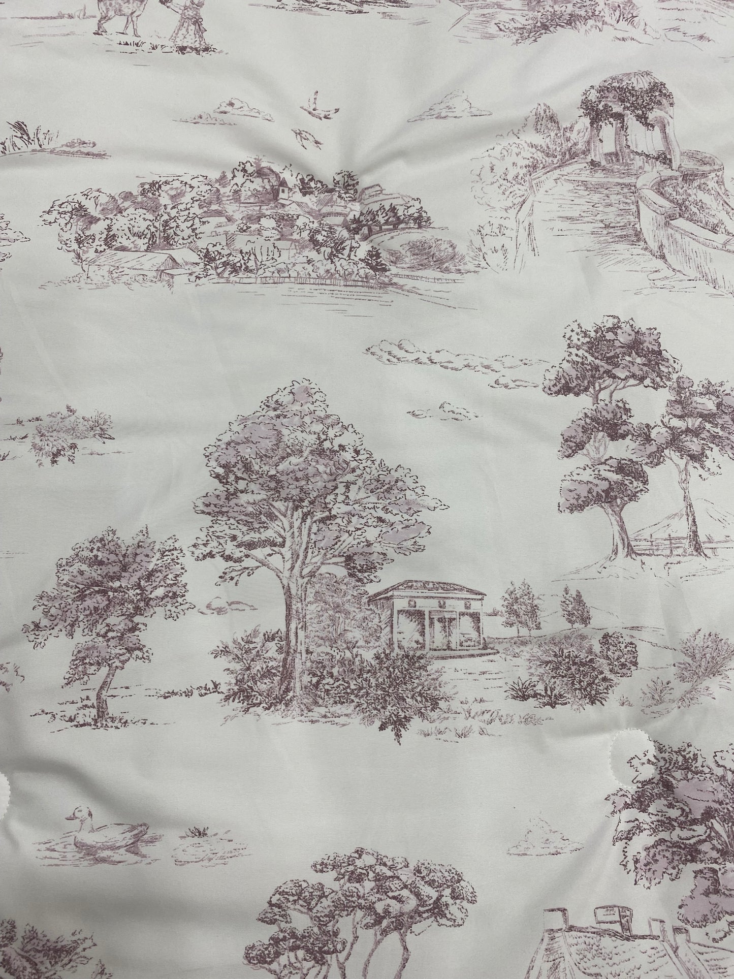 [Kozy House] Toile de Jouy Pattern Blanket S/D