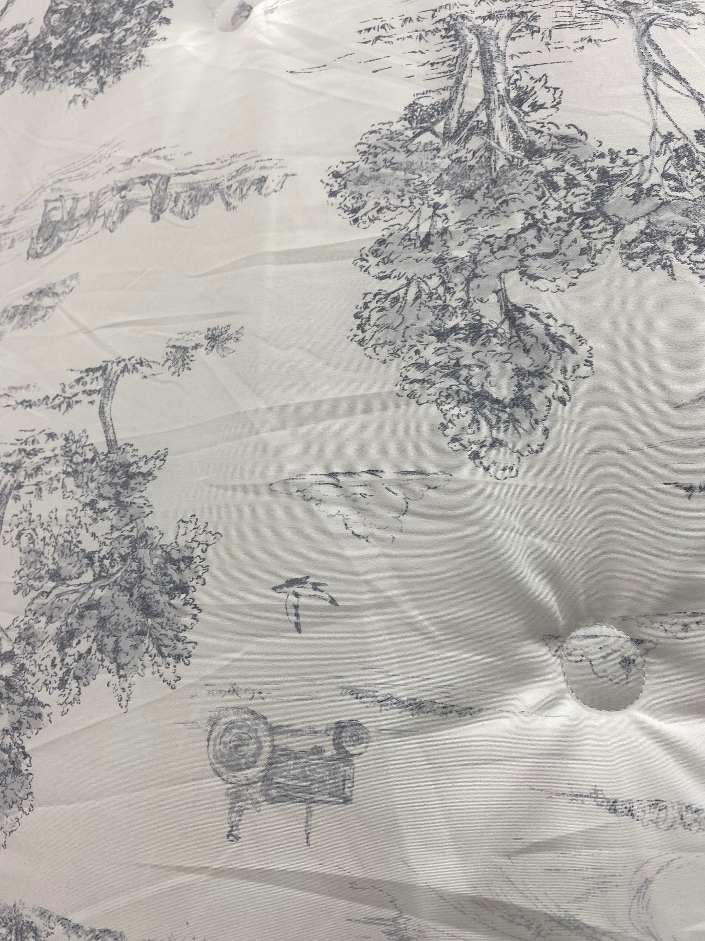[Kozy House] Toile de Jouy Pattern Blanket S/D