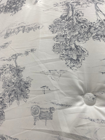 [Kozy House] Toile de Jouy Pattern Blanket S/D