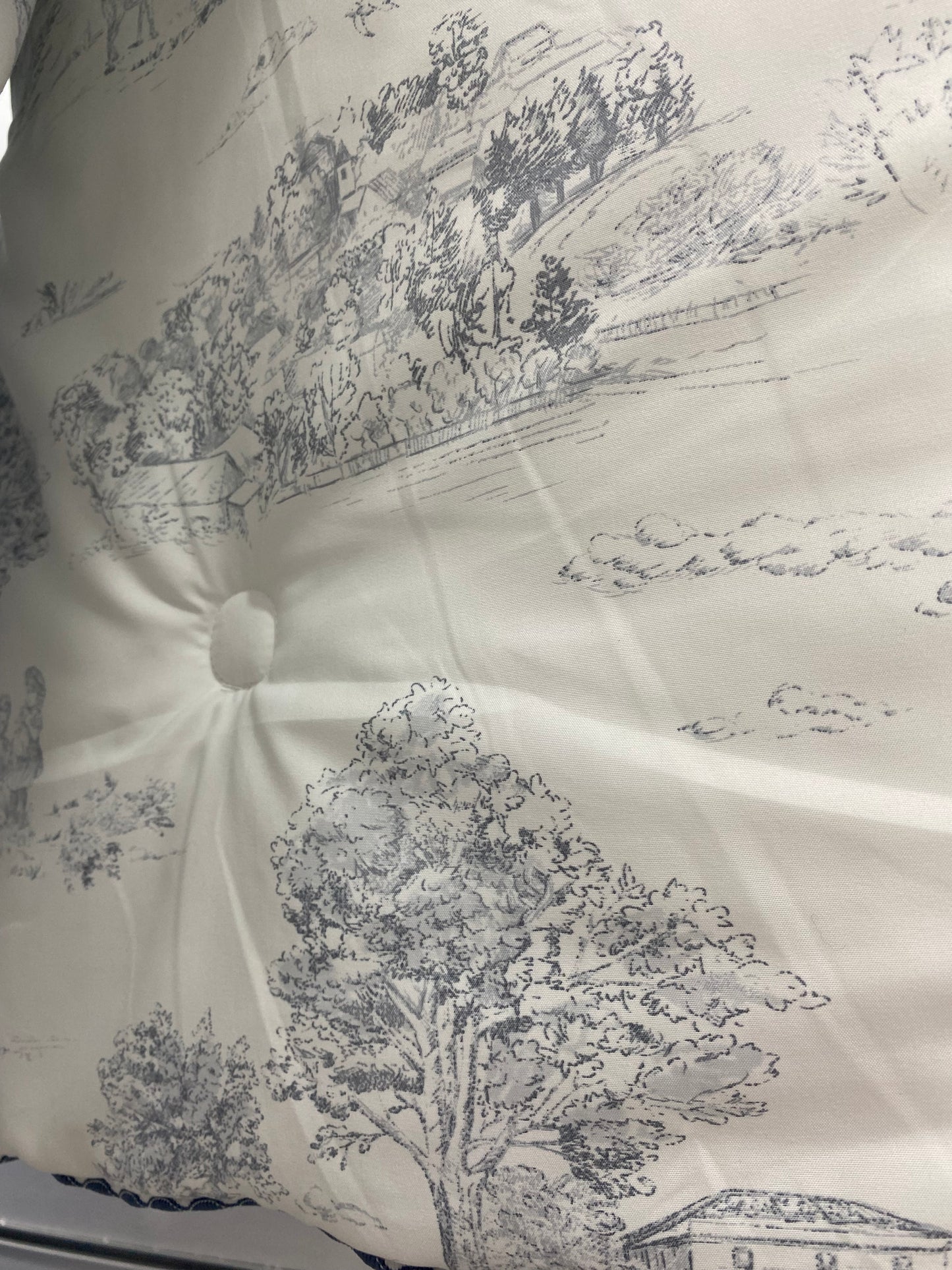 [Kozy House] Toile de Jouy Pattern Blanket S/D