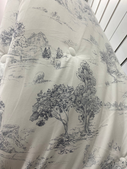 [Kozy House] Toile de Jouy Pattern Blanket S/D