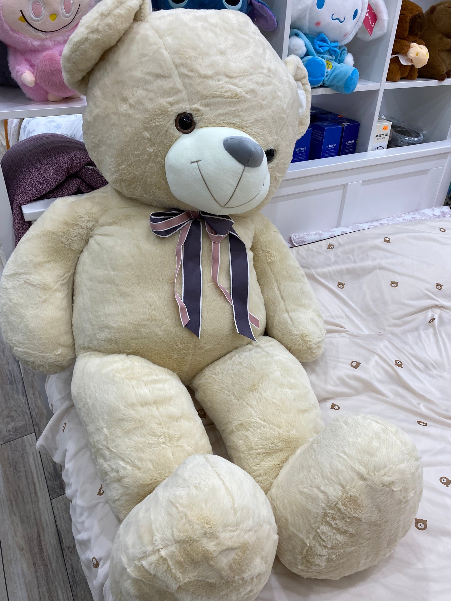 Giant 120cm Teddy Bear Mega Plush Toy - Perfect Gift for Anniversary, Birthday & Home Decor