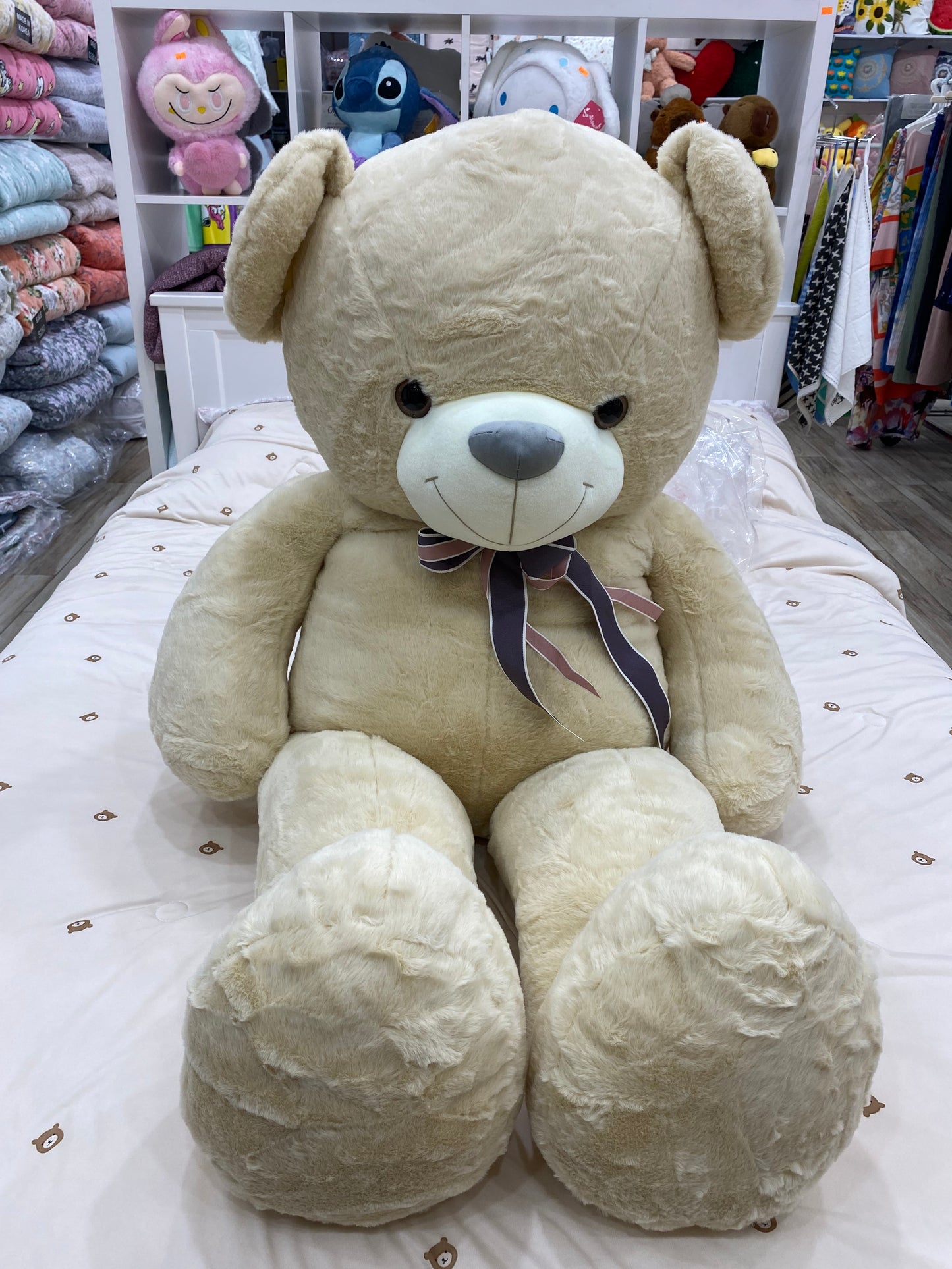 Giant 120cm Teddy Bear Mega Plush Toy - Perfect Gift for Anniversary, Birthday & Home Decor