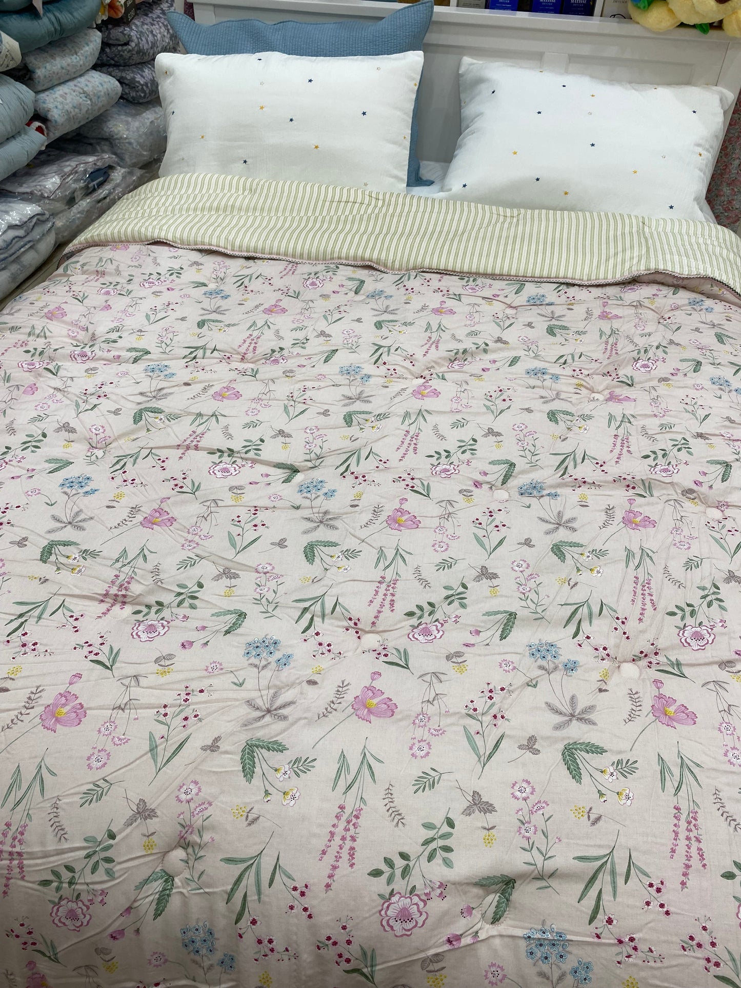 [Kozy House] Sweet Rose Garden 60s Modal Comforter S, Q