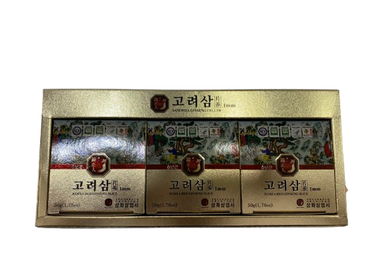[Samhwa] Korean Red Ginseng Slice 1mm