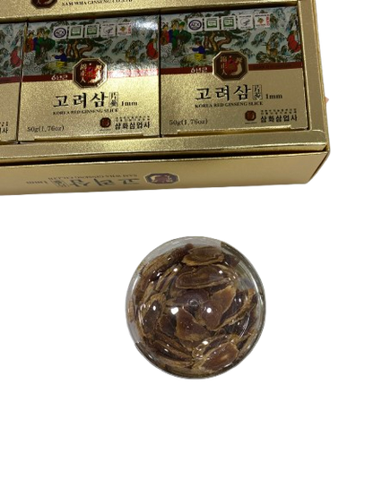 [Samhwa] Korean Red Ginseng Slice 1mm