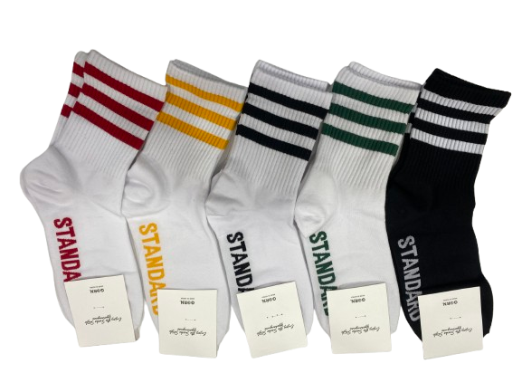 [Kozy House] STANDARD Women’s Daily & Sports Socks Size 2-8