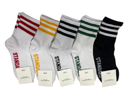 [Kozy House] STANDARD Women’s Daily & Sports Socks Size 2-8