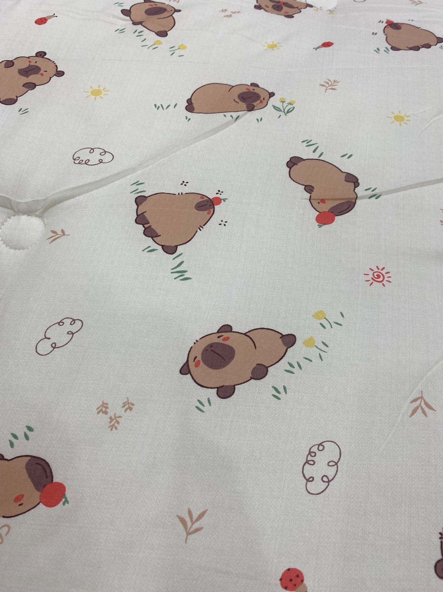 [Kozy House] Capybara Modal 100% Korean Blanket