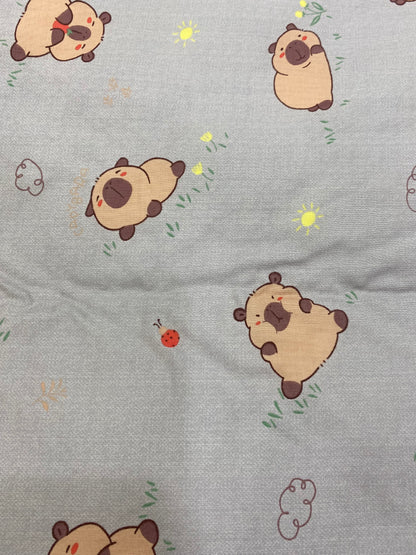 [Kozy House] Capybara Modal 100% Korean Blanket