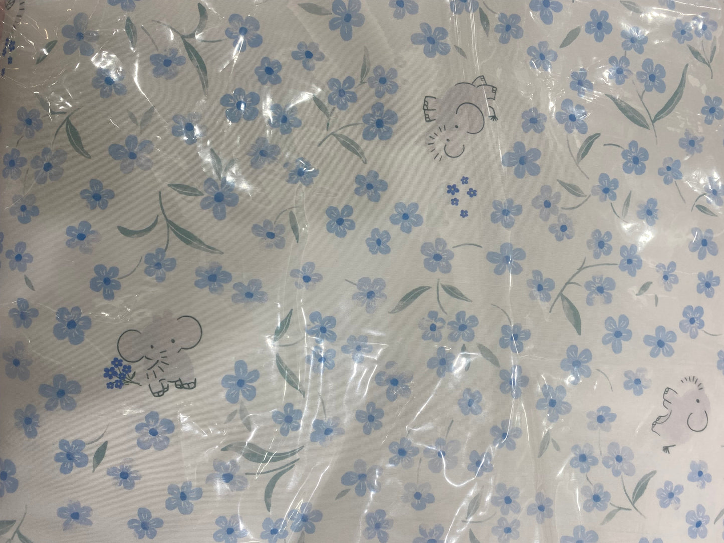[Kozy House] Korean Cool Tech Elephant Summer Cooling Blanket -7.9°C