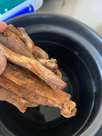 [Achimmadang] 6 year old Korean Red ginseng can 300g Very Big Size 10 Roots