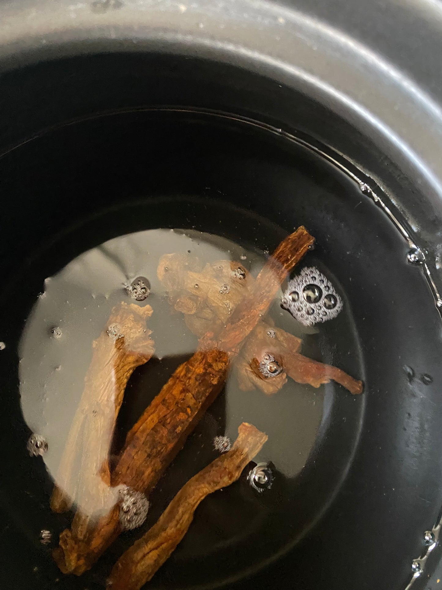 [Achimmadang] 6 year old Korean Red ginseng can 300g Very Big Size 10 Roots