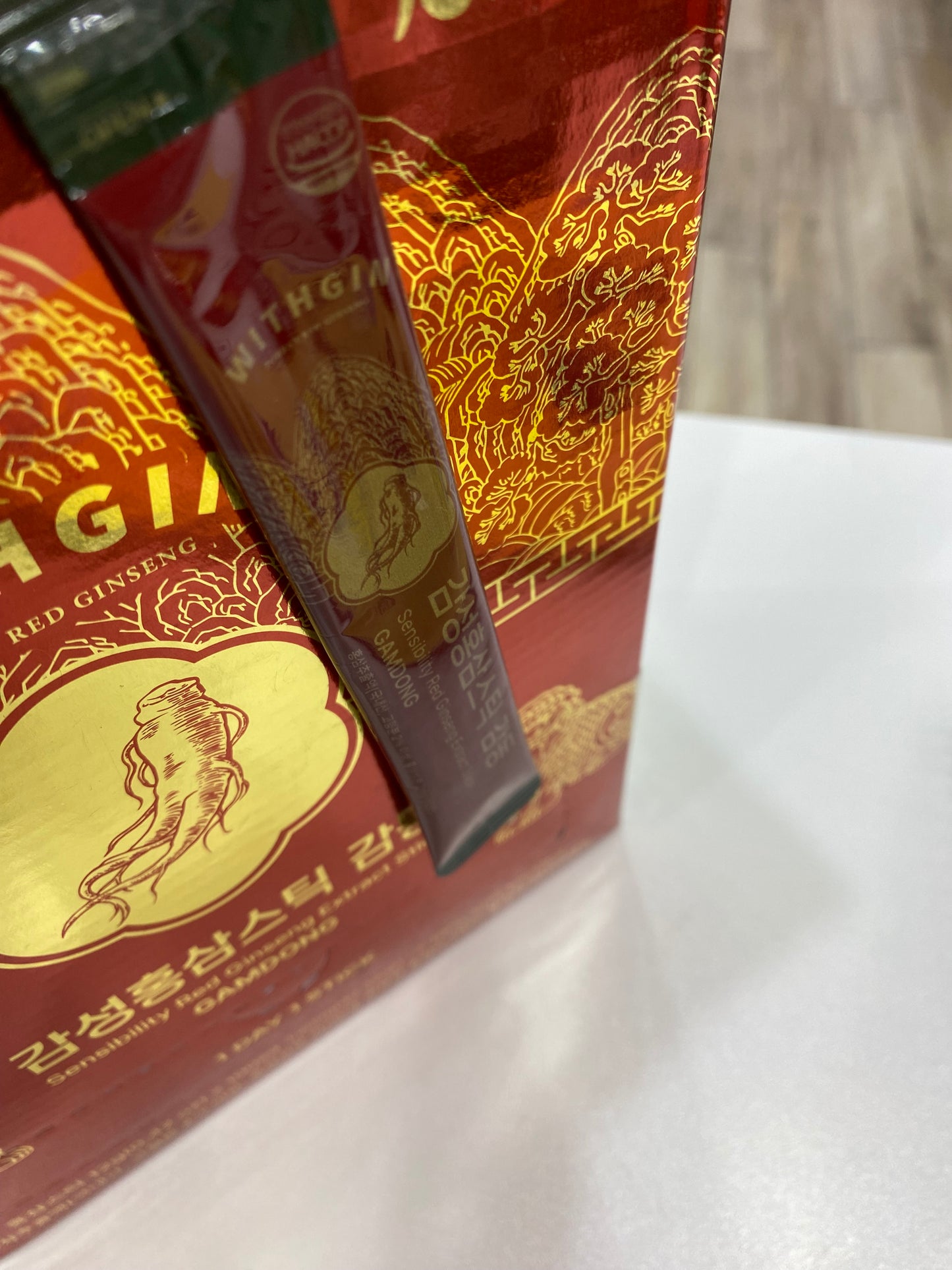 [Withgin] Sensibility Red Ginseng Extract Stick 12g x 100pcs