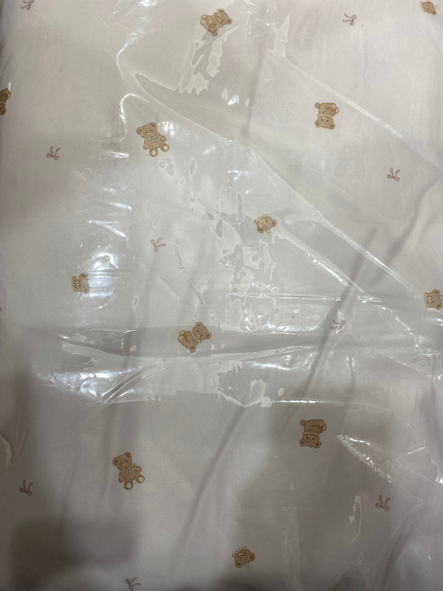 [Kozy House] Korean Cool Tech Baby Bear Summer Cooling Blanket