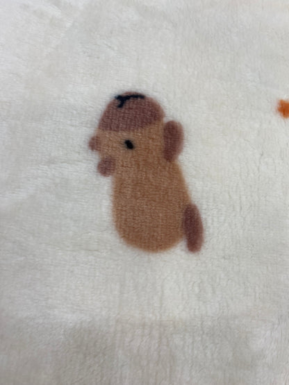 [Kozy House] Capybara Mink Microfiber Blanket