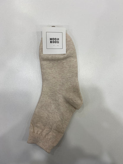 [Kozy House] Combed Cotton Casual Basic Fashion Socks Women Size 2-8