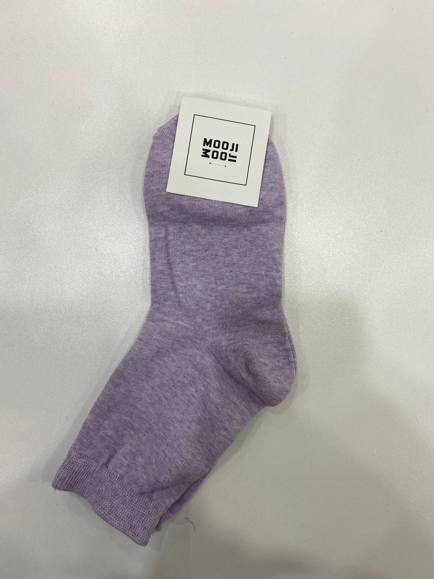 [Kozy House] Combed Cotton Casual Basic Fashion Socks Women Size 2-8