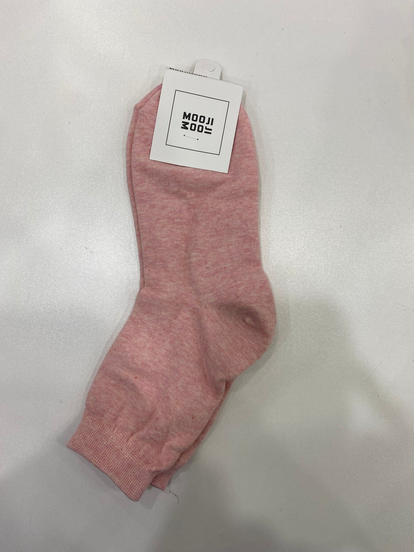[Kozy House] Combed Cotton Casual Basic Fashion Socks Women Size 2-8