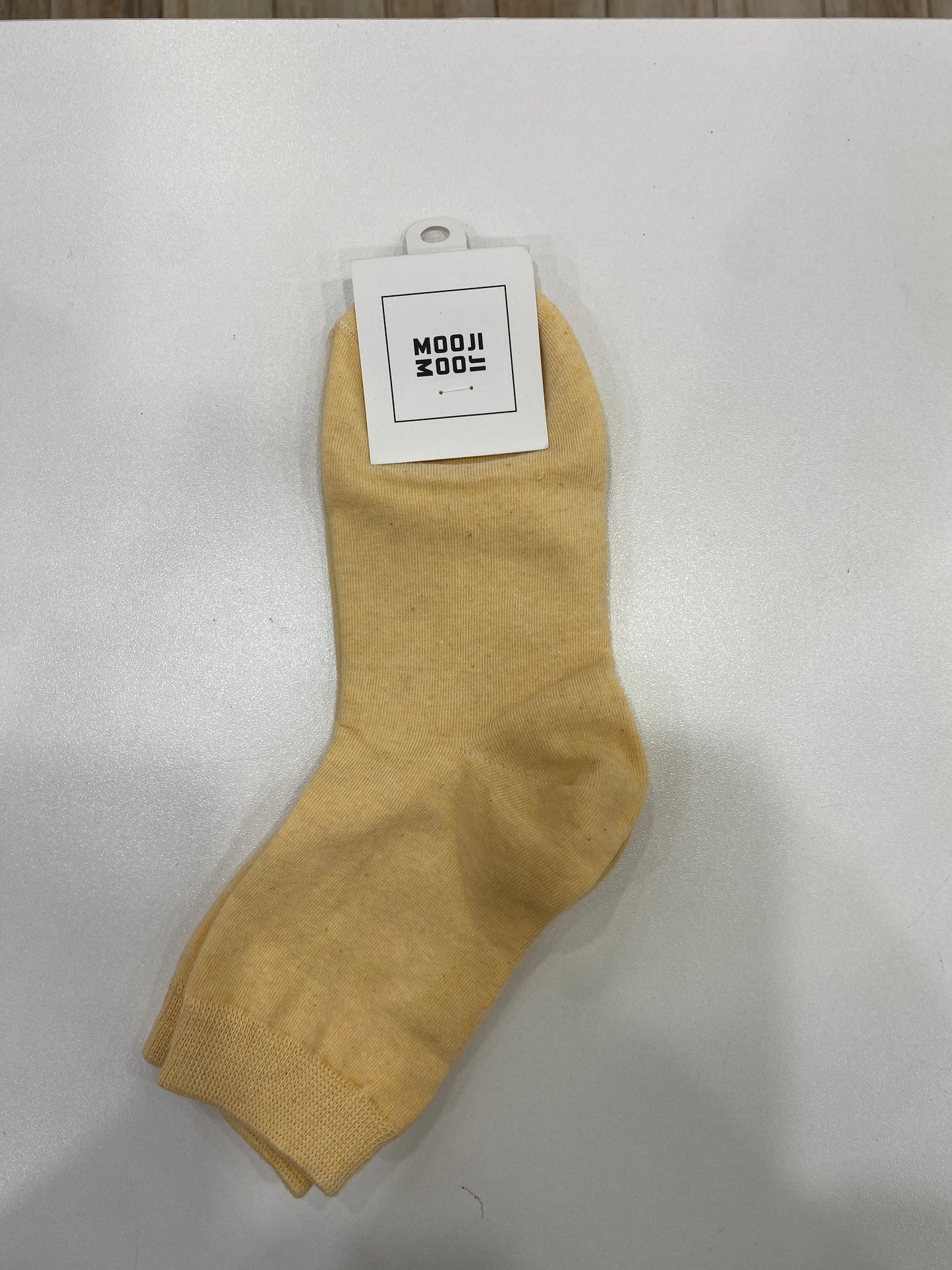 [Kozy House] Combed Cotton Casual Basic Fashion Socks Women Size 2-8