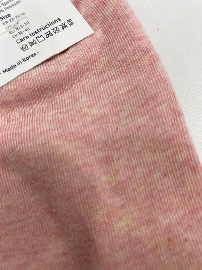 [Kozy House] Combed Cotton Casual Basic Fashion Socks Women Size 2-8