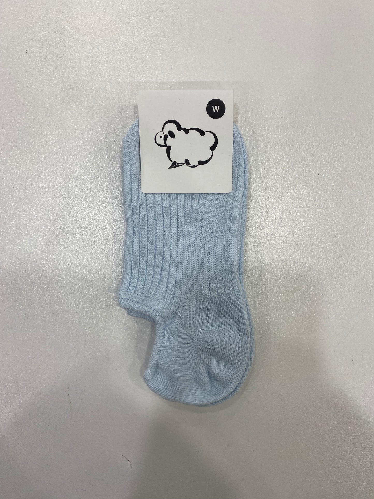 [Kozy House] 3 Pairs Comfortable Ribbed Non-Slip No-Show Women Socks