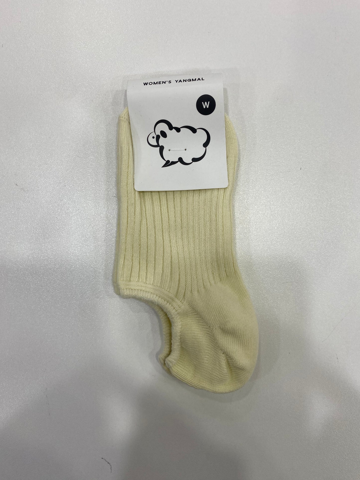 [Kozy House] 3 Pairs Comfortable Ribbed Non-Slip No-Show Women Socks