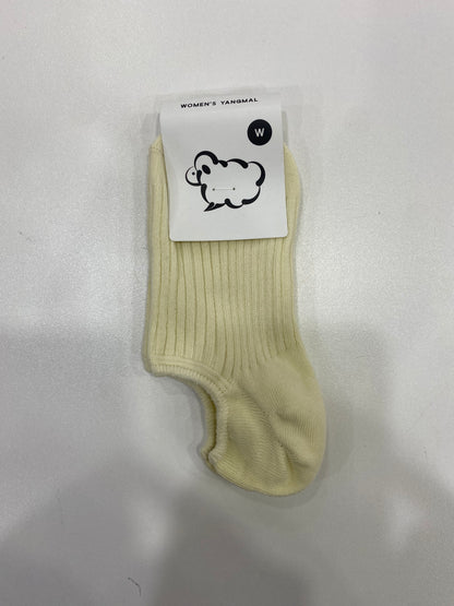 [Kozy House] 3 Pairs Comfortable Ribbed Non-Slip No-Show Women Socks