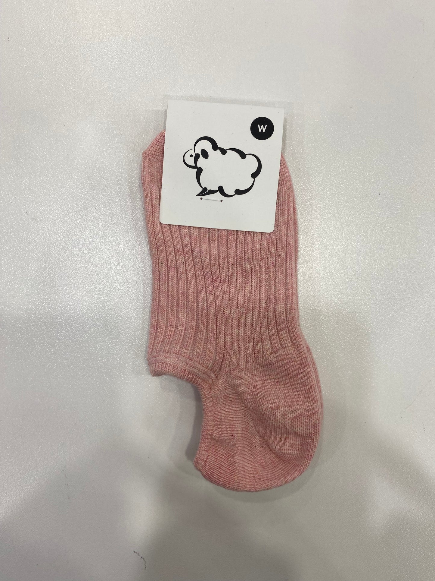 [Kozy House] 3 Pairs Comfortable Ribbed Non-Slip No-Show Women Socks