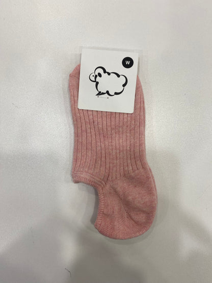 [Kozy House] 3 Pairs Comfortable Ribbed Non-Slip No-Show Women Socks