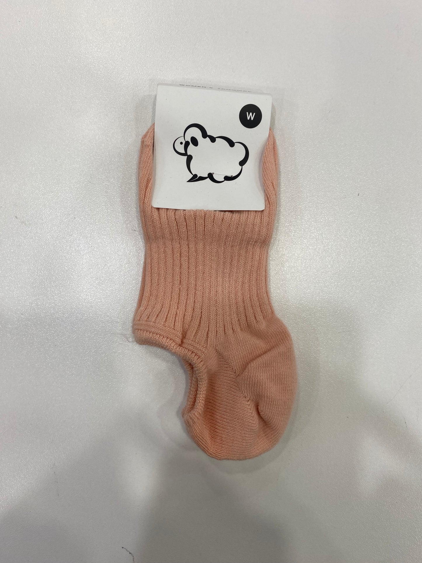 [Kozy House] 3 Pairs Comfortable Ribbed Non-Slip No-Show Women Socks
