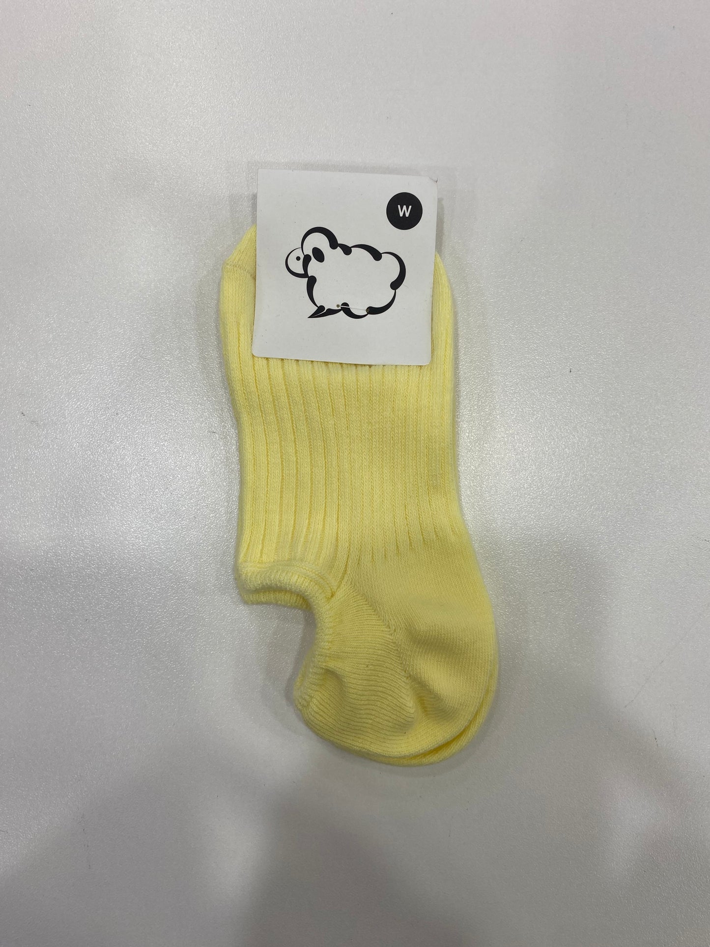 [Kozy House] 3 Pairs Comfortable Ribbed Non-Slip No-Show Women Socks