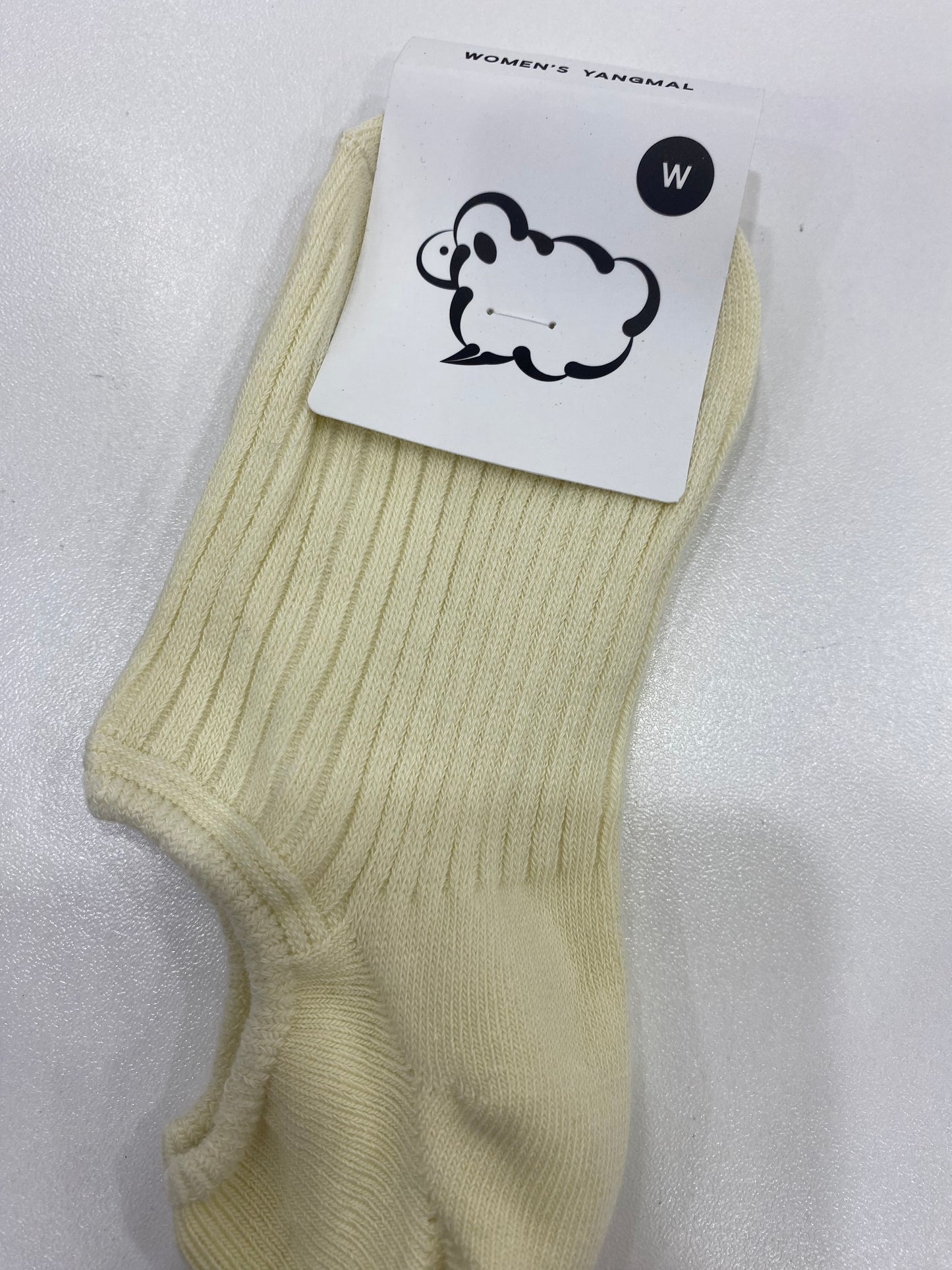[Kozy House] 3 Pairs Comfortable Ribbed Non-Slip No-Show Women Socks