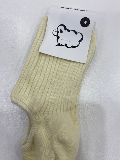 [Kozy House] 3 Pairs Comfortable Ribbed Non-Slip No-Show Women Socks