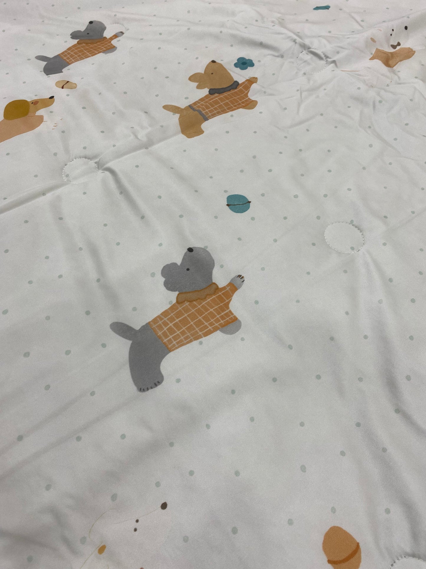 [Kozy House] Doggy Puppy Cool Tech Cooling Blanket Kids Size
