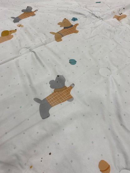 [Kozy House] Doggy Puppy Cool Tech Cooling Blanket Kids Size